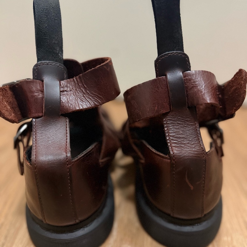 Dr. Martens Geraldo Buckle Ankle strap Gladiator - Picture 4 of 8